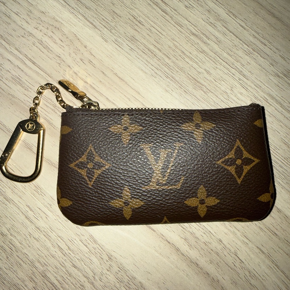 Louis Vuitton Monogram Key Pouch